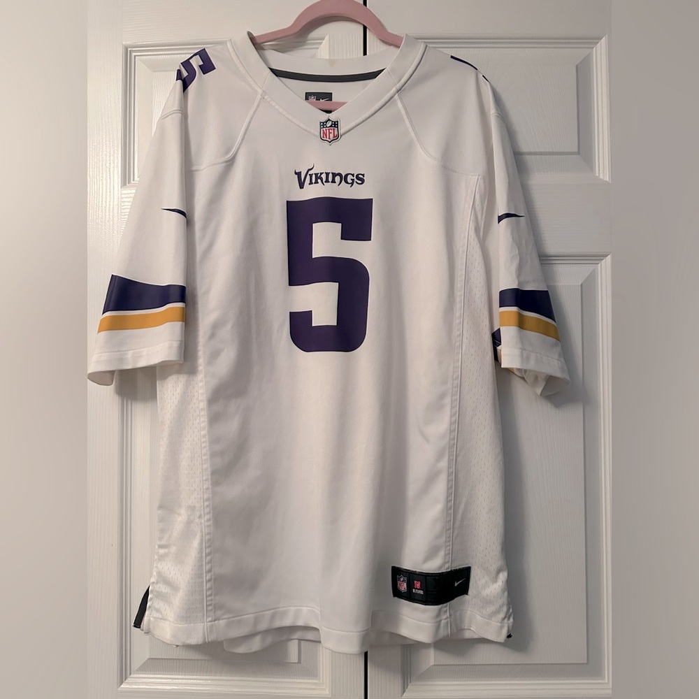 MN Vikings Teddy Bridgewater Jersey
